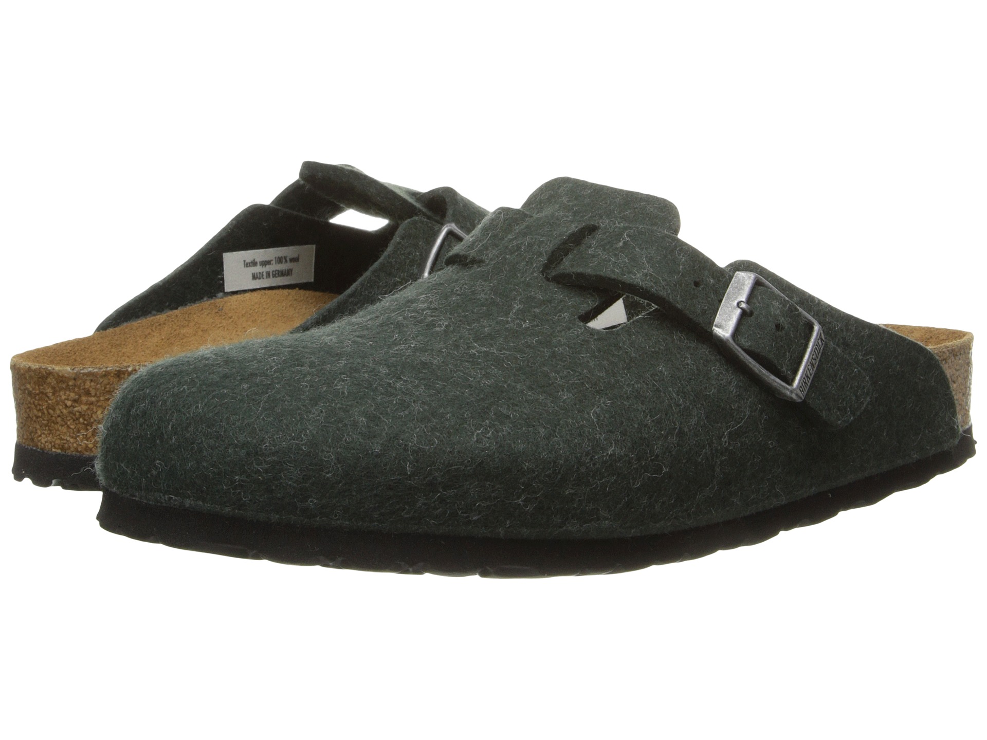 Birkenstock Boston Soft Footbed, Shoes | Shipped Free at Zappos