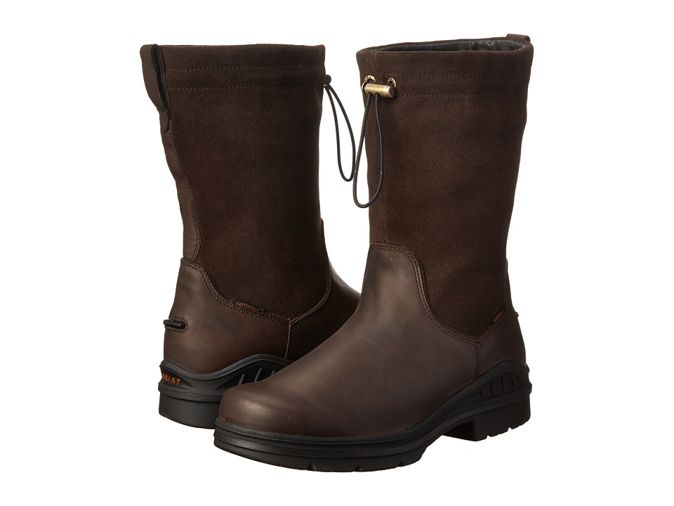 Ariat - Barnyard Belle H20 (Dark Brown) Women