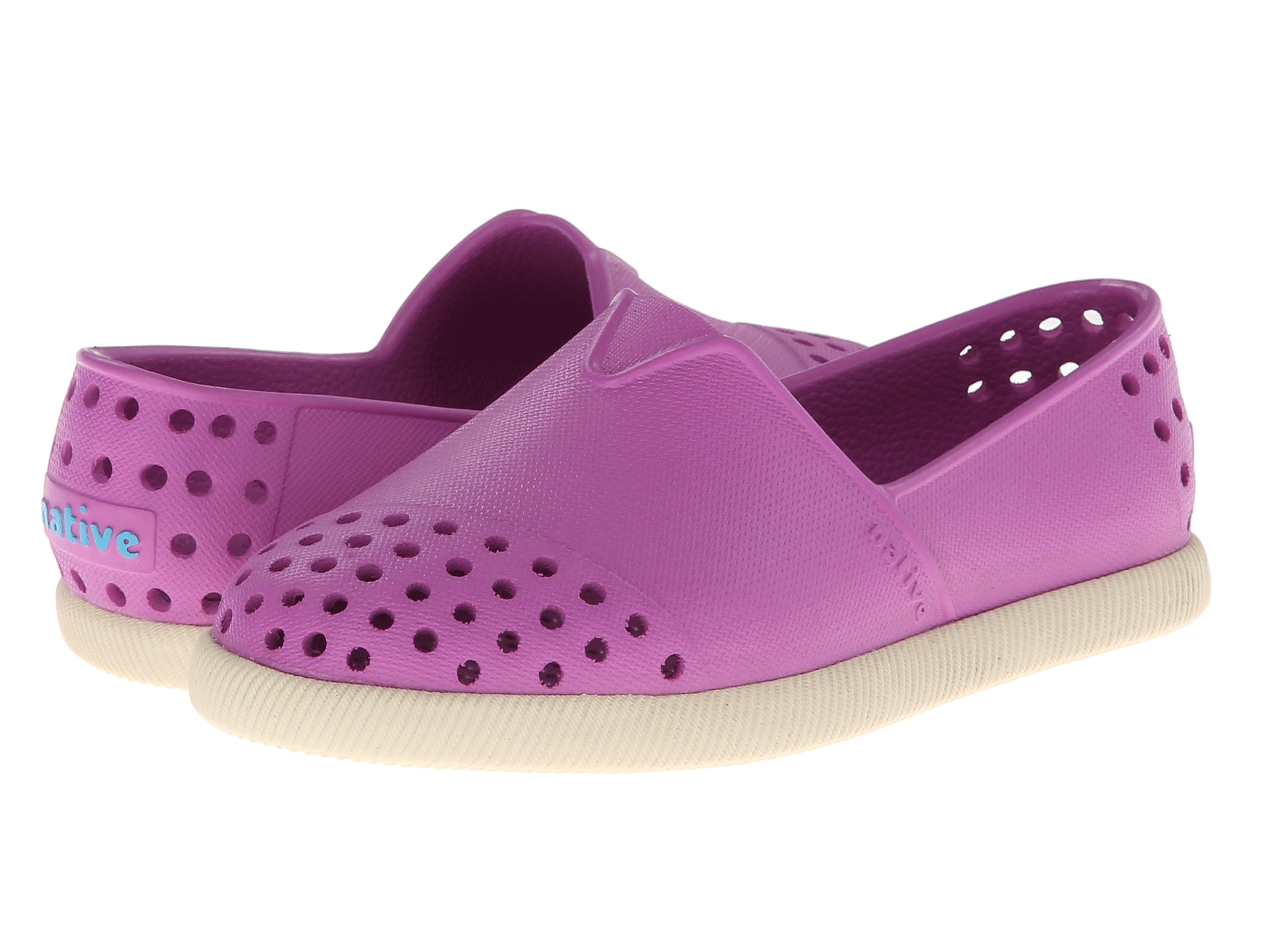Kids Shoes Verona (ToddlerLittle Kid) Pomegranate Purple - Zappos ...