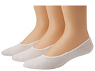 Sperry Top-Sider - Canoe Liner 3 Pack - Solids (White) - Footwear