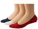 Sperry Top-Sider - Skimmers Solid 3 Pack (Bossa Nova/Navy) - Footwear