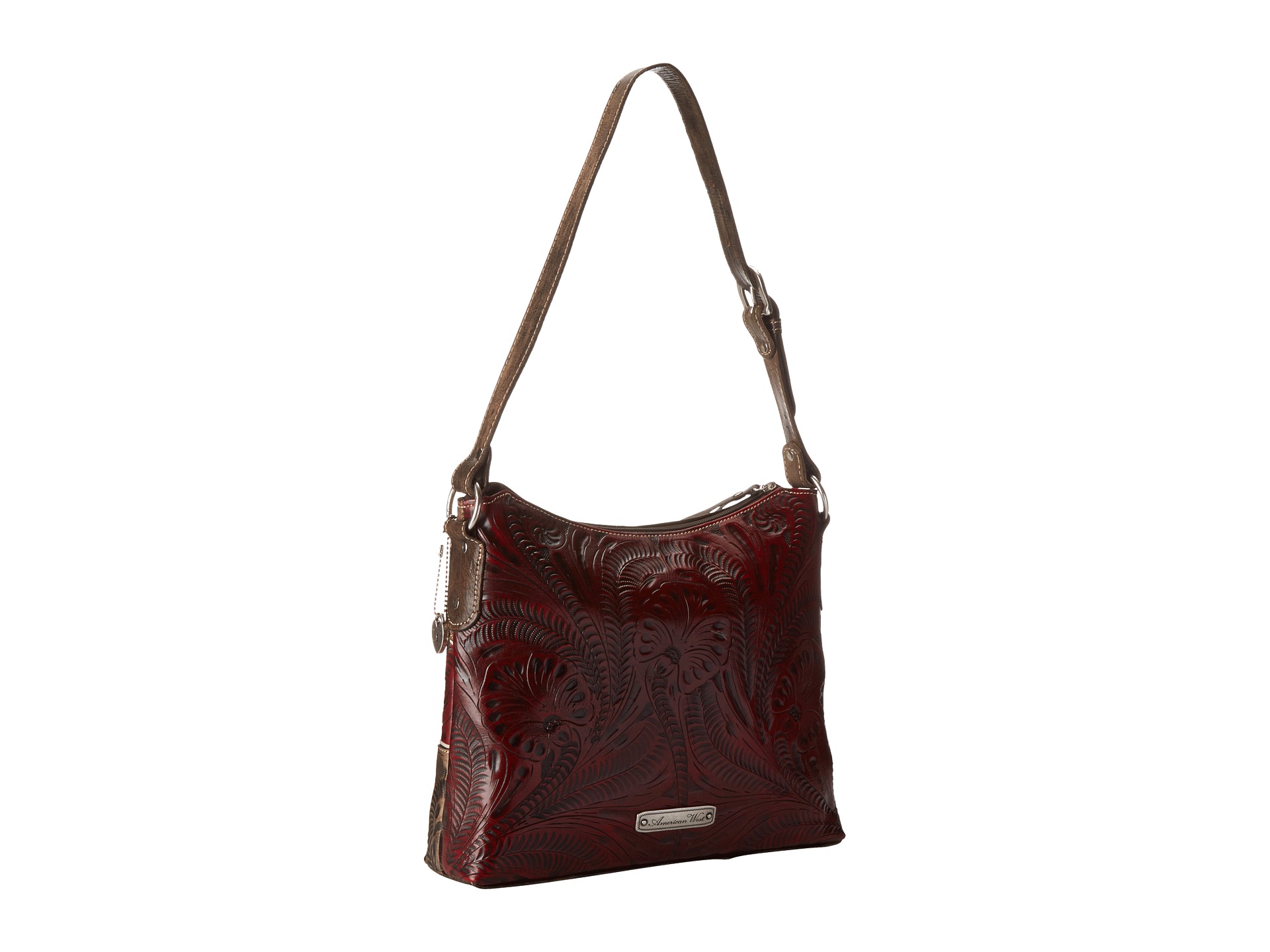American West Eagle Heart Shoulder Bag | Shipped Free at Zappos