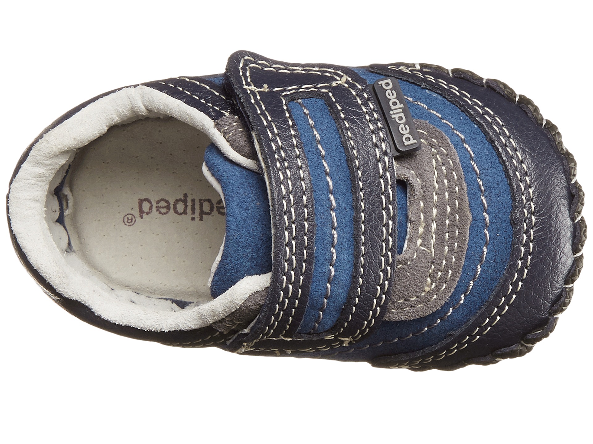 Pediped Teddy Original Infant Navy | Shipped Free at Zappos