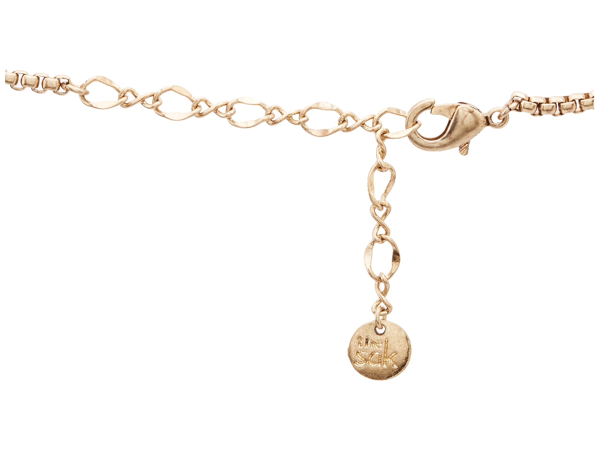 the sak thread bar necklace the sak thread bar necklace
