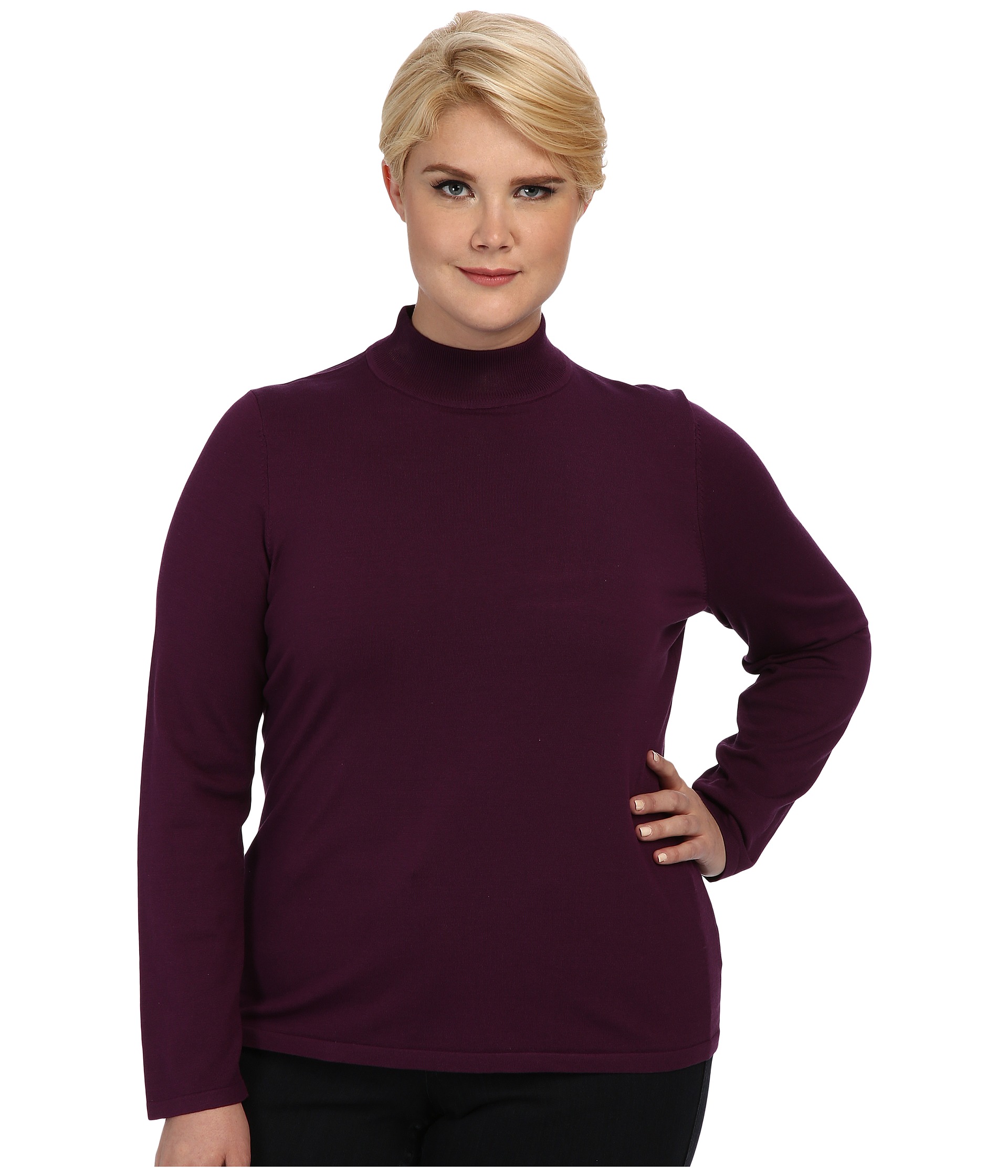 Plus size white turtleneck Free Shipping with $50 purchase. Explore details, ratings and reviews for our women's turtleneck shirts at theotherqi.cf Our high quality women's shirts are expertly designed and made for .