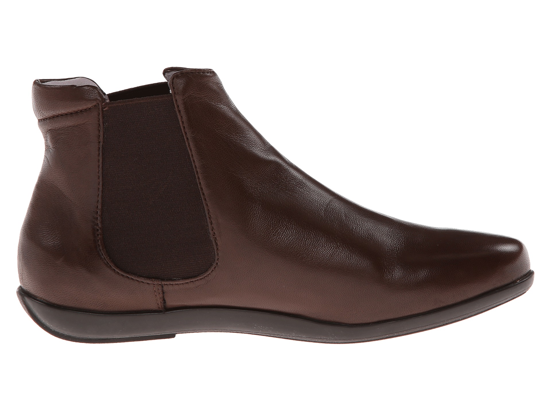 Johnston Murphy Shawna Chelsea Boot Chocolate, Shoes, Men | Shipped ...