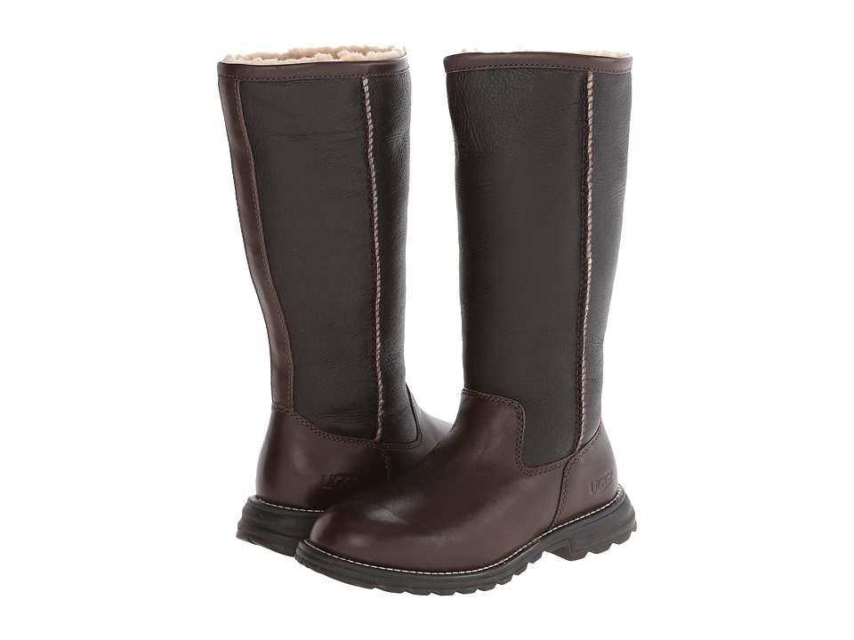 UGG Brooks Tall (Brown) Women's Pull-on Boots