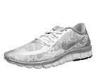 Nike Free 5.0 V4 (Metallic Silver/Summit White/Metallic Silver)