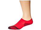 Nike Elite Running Cushion No-Tab (Action Red/Deep Burgundy/Deep Burgundy)