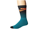 Nike NSW Classic Striped HBR Sock (Catalina/Seaweed/Hyper Crimson)