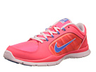 Nike Flex Trainer 4 (Hyper Punch/Arctic Pink/Heritage Blue)