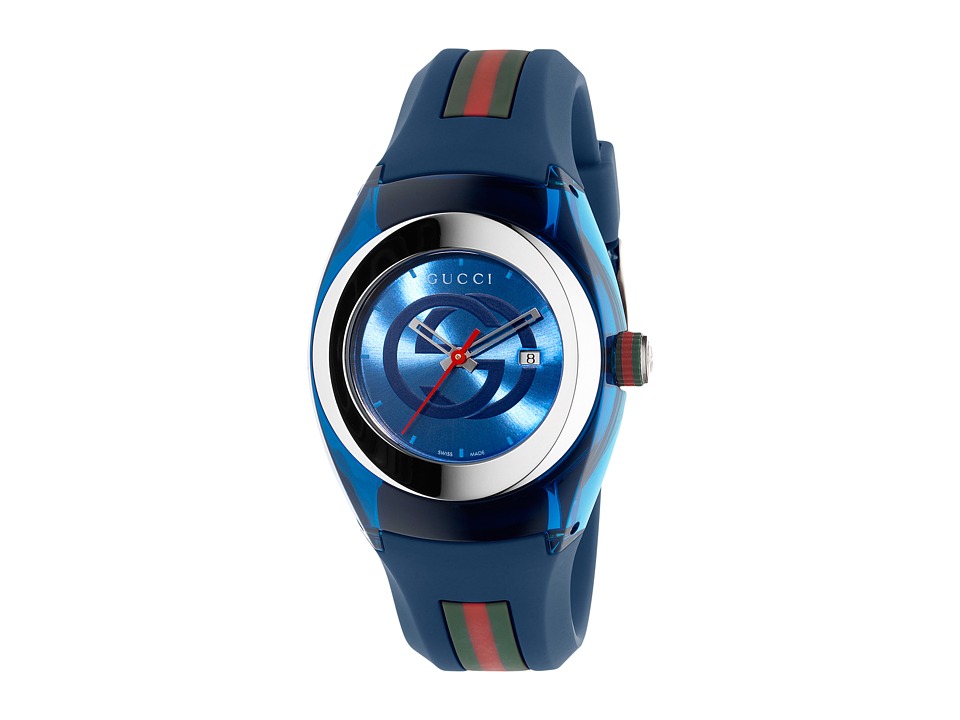 Gucci Gucci Sync LG YA137304 Blue/Steel Watches