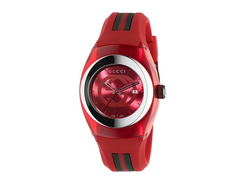 Gucci Gucci Sync LG YA137303 Red/Steel Watches