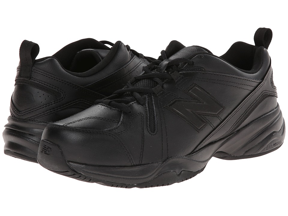 zappos com new balance mx608v4 black men s walking shoes zappos com ...