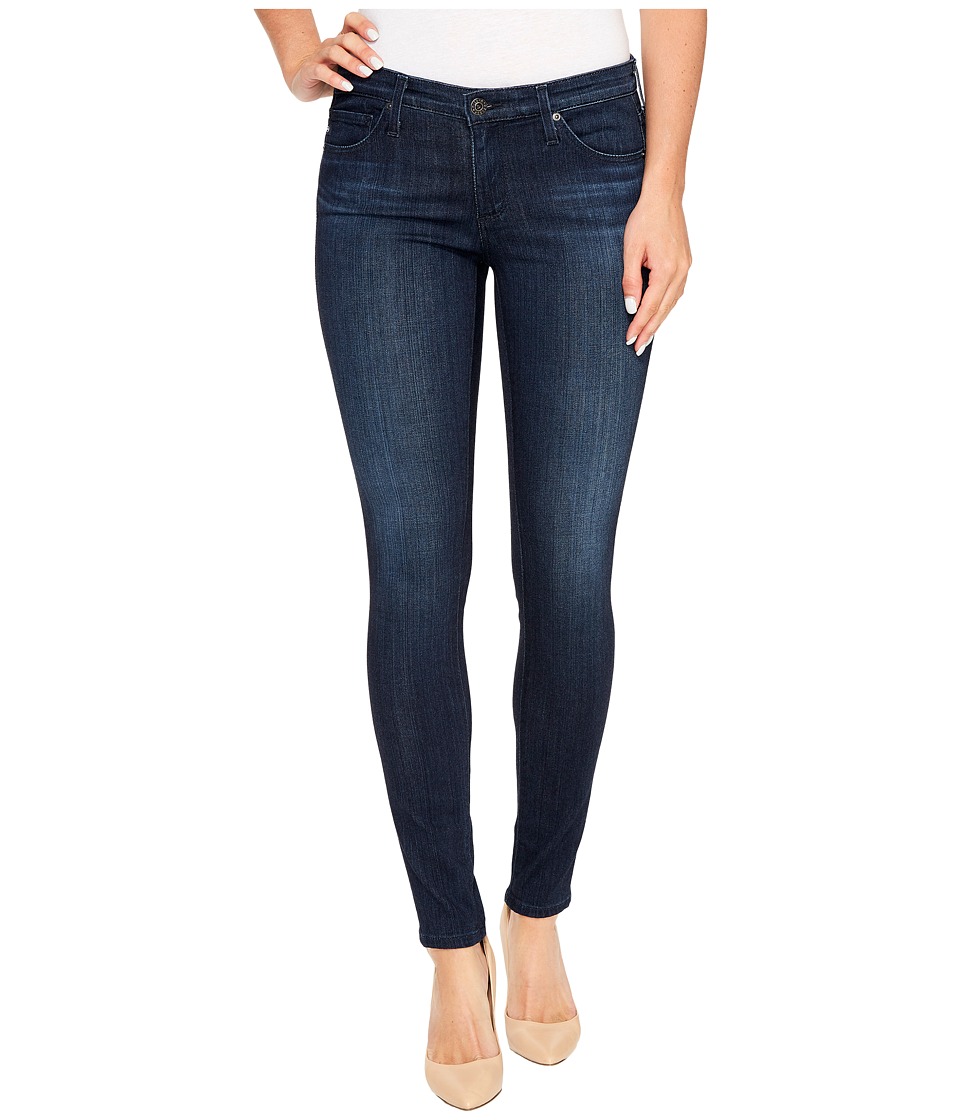 AG Adriano Goldschmied The Legging Ankle in Coal Grey (Coal Grey) Women