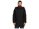 Cole Haan Washed Military Parka (Black)