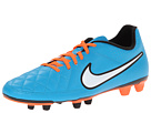 Nike Tiempo Rio II FG (Neo Turquoise/Hyper Crimson/Black/White)