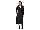 Cole Haan Essential Long Down w/ Oversized Convertible Collar (Black)