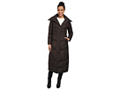 Cole Haan Essential Long Down w/ Oversized Convertible Collar (Java)