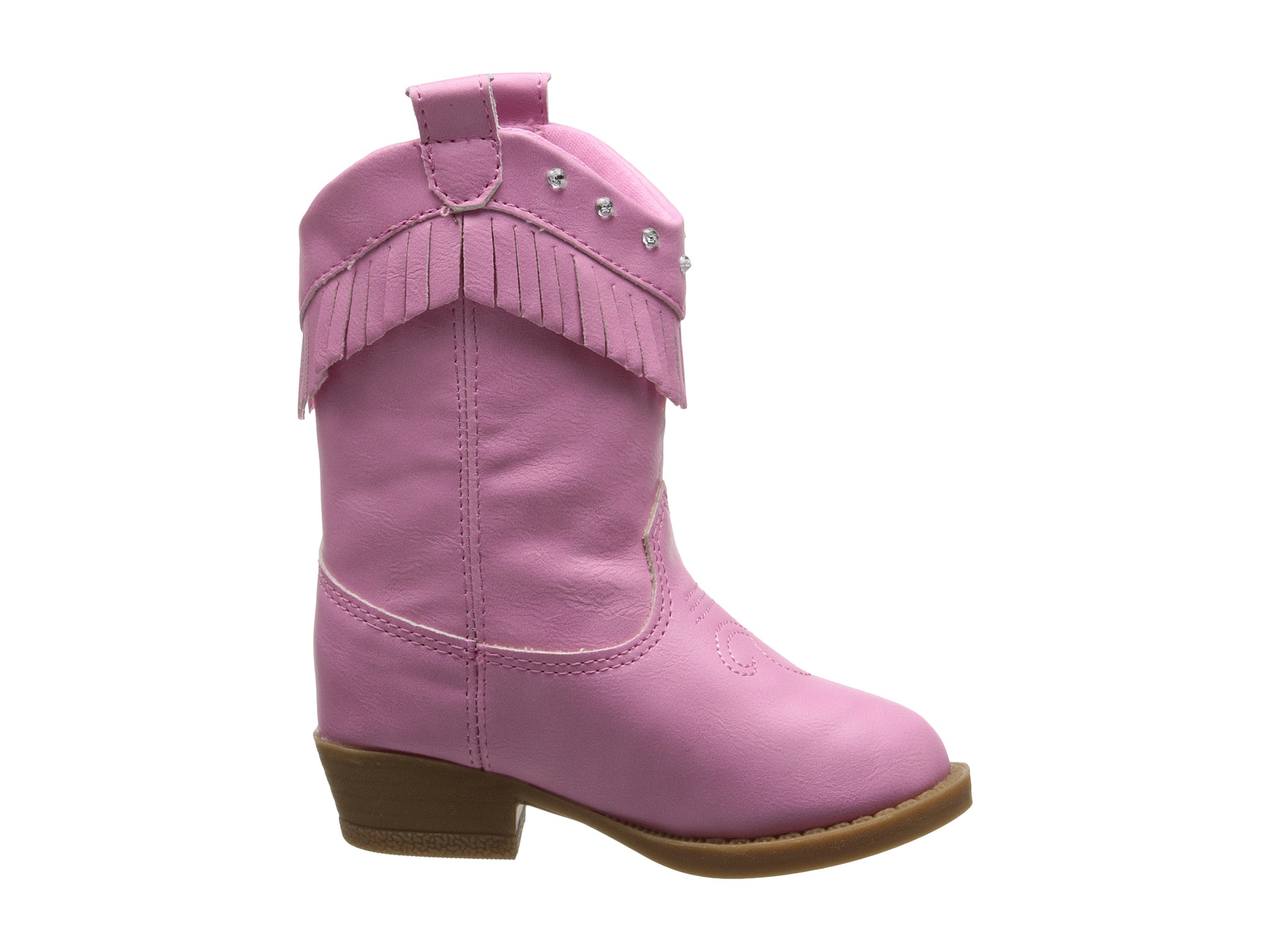 Baby Deer Fringe Western Boot Infant Toddler | Shipped ...