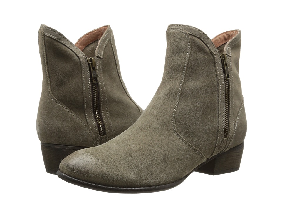 Seychelles Lucky Penny (Taupe Suede) Women