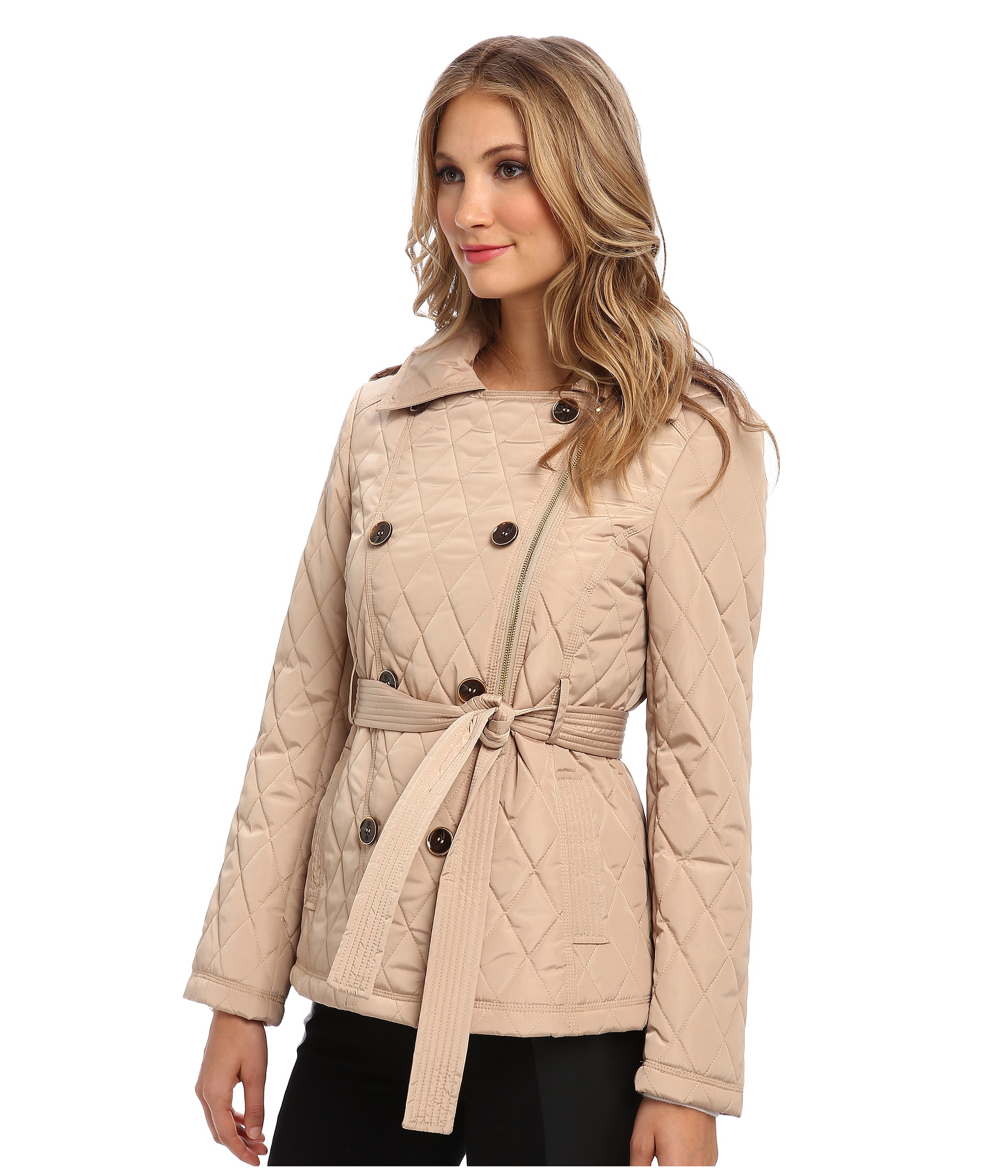 Jessica Simpson Jofmp762 Coat Champagne, Clothing, Women | Shipped Free at Zappos1920 x 2240