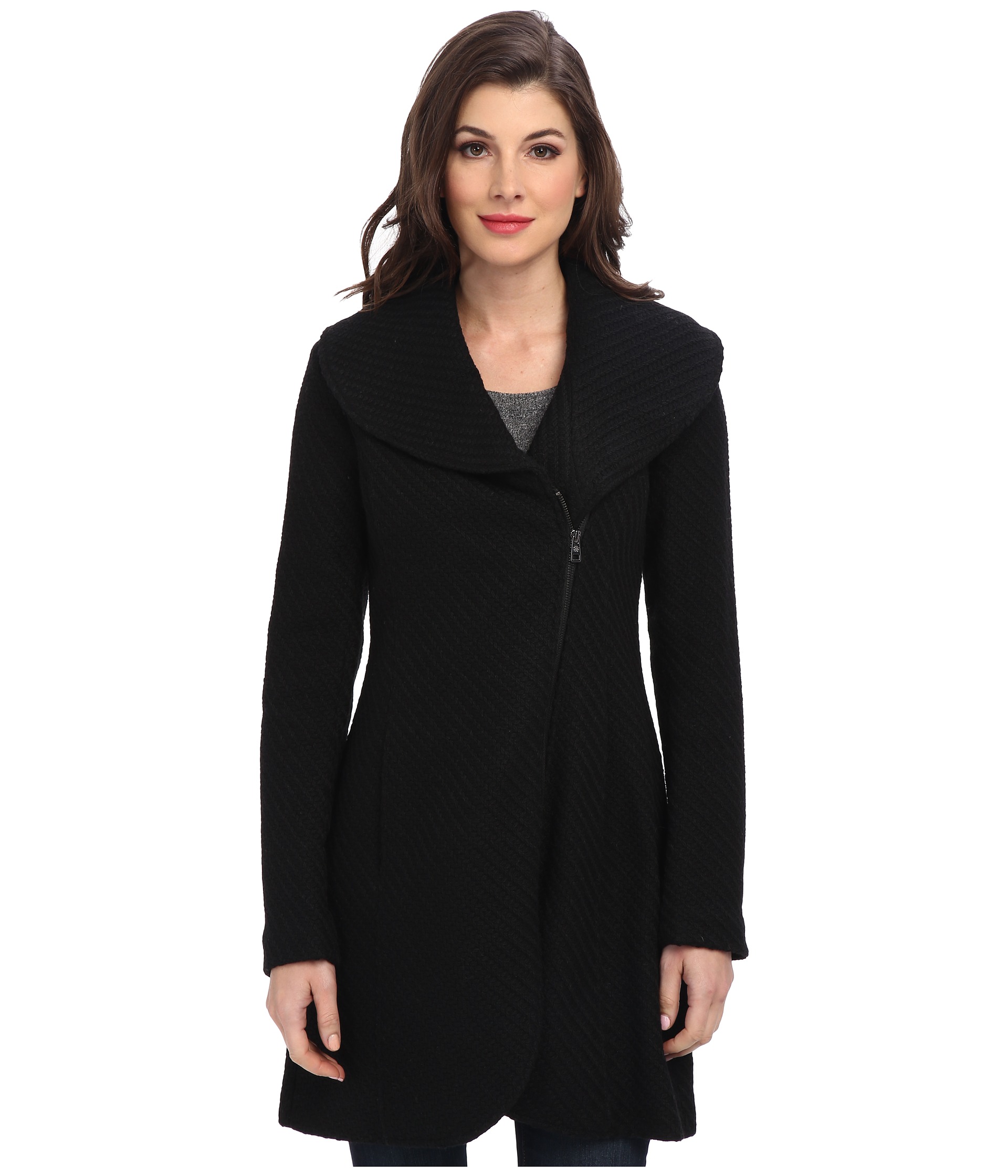 Jessica Simpson Jofmh840 Coat Black, Women | Shipped Free at Zappos1920 x 2240