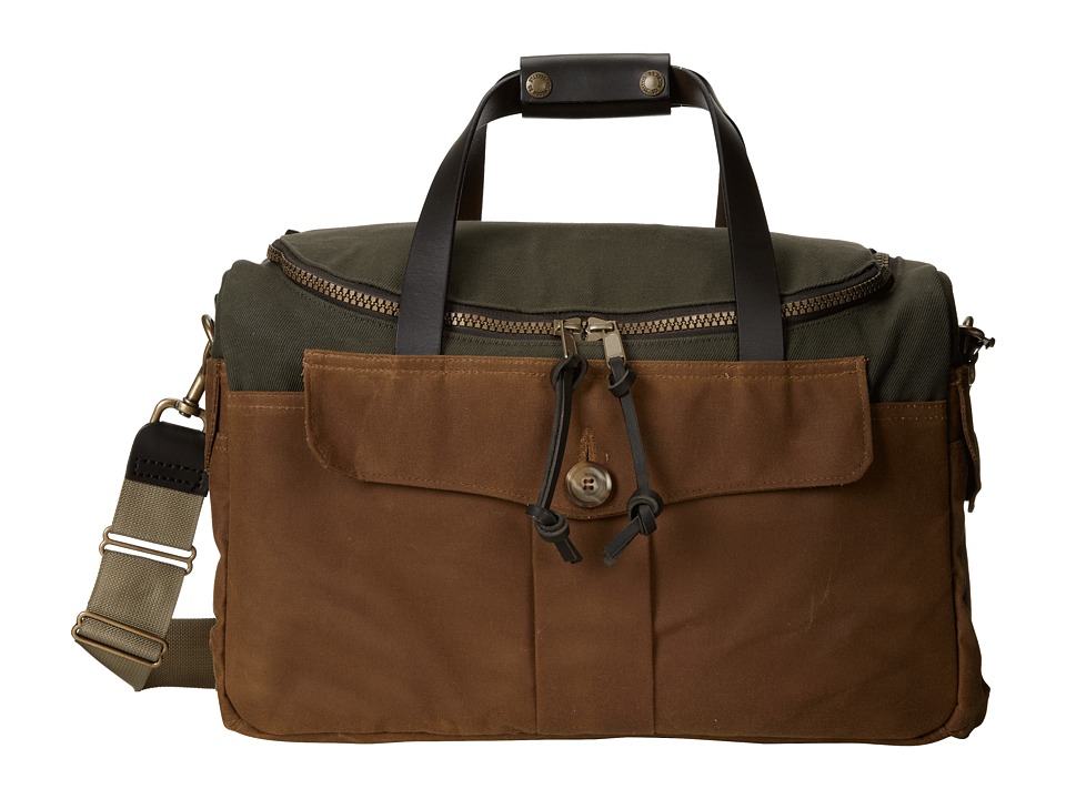 Filson Orig Sportsman Camera Bag (Otter Green/Tan) Bags