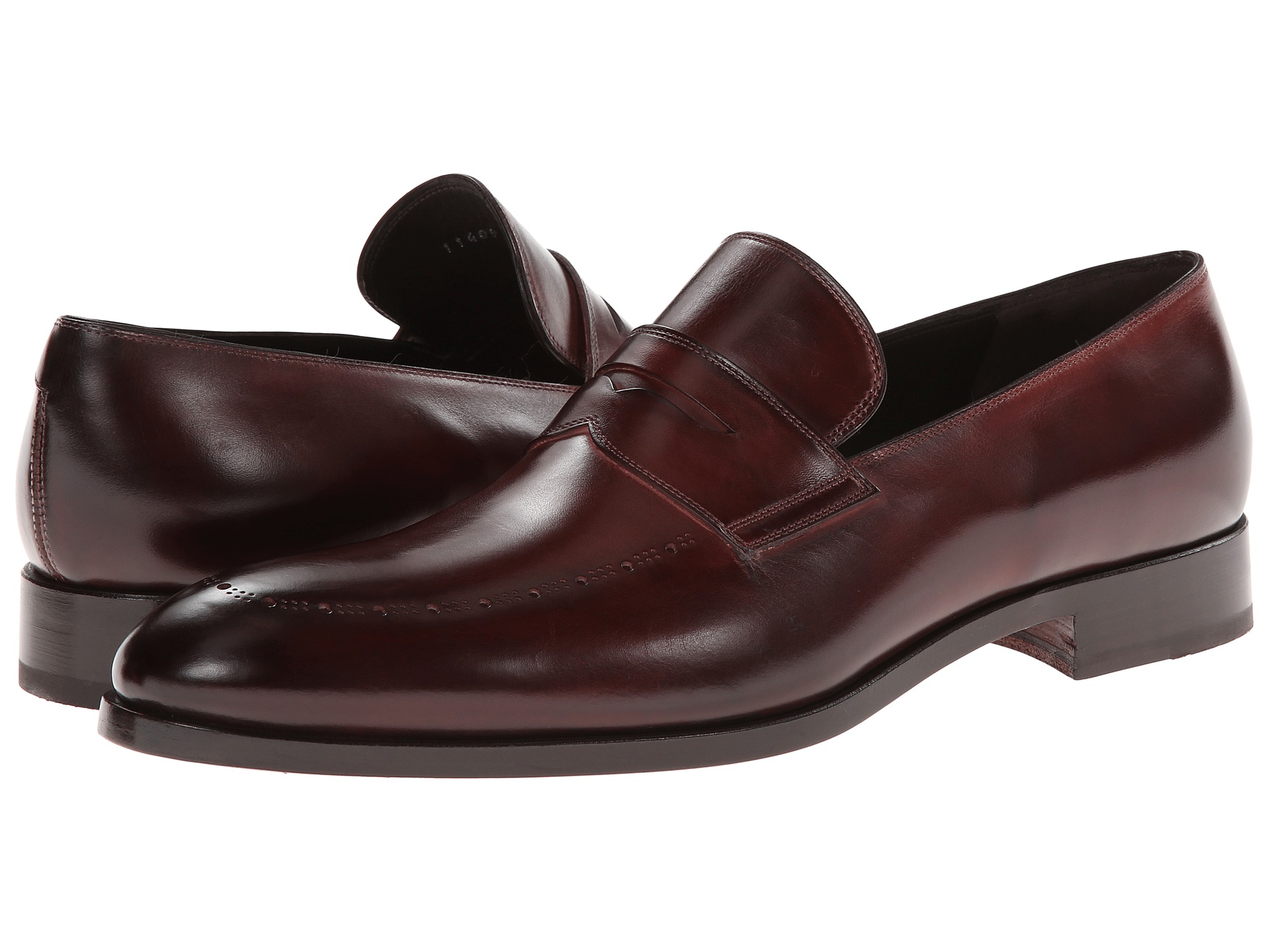 Fratelli Rossetti Penny Loafer Brown | Shipped Free at Zappos