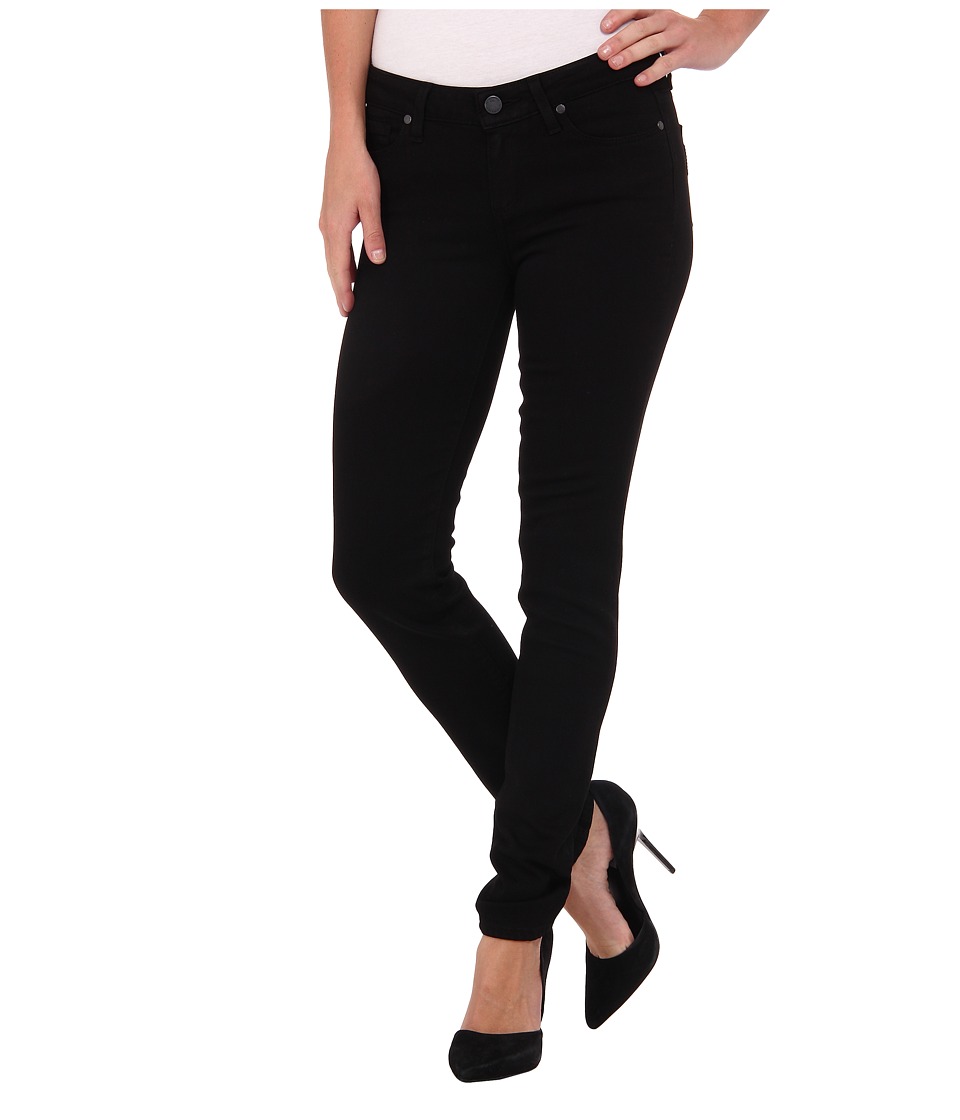 Paige Skyline Skinny in Black Shadow (Black Shadow) Women
