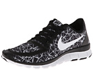 Nike - Free 5.0 V4 (Black/Black/White)