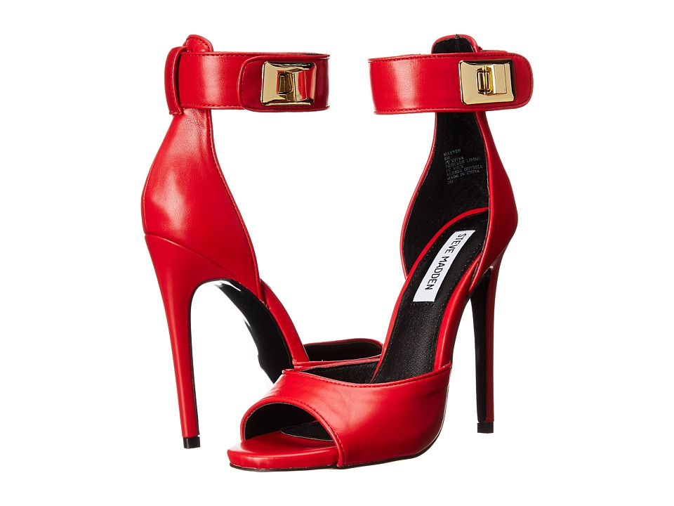 Red Steve Madden Shoes, Pumps and High Heels