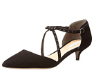 Cole Haan Dorsia Pump (Black Suede)
