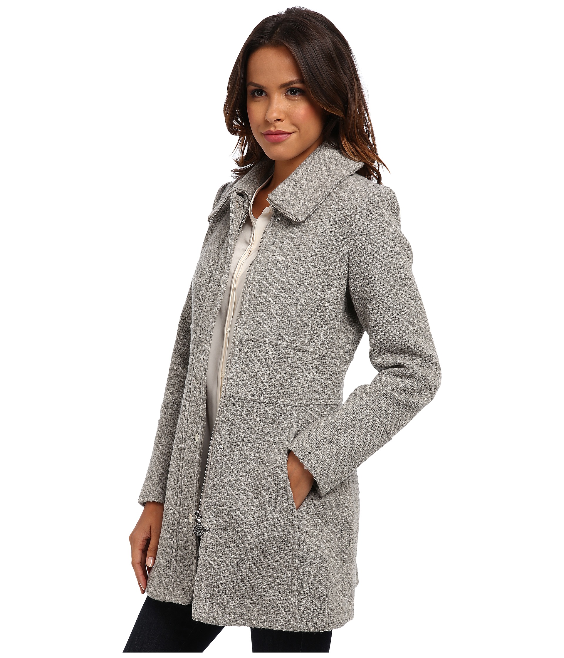 Jessica Simpson Jofmh502 Coat, Clothing, Women | Shipped Free at Zappos