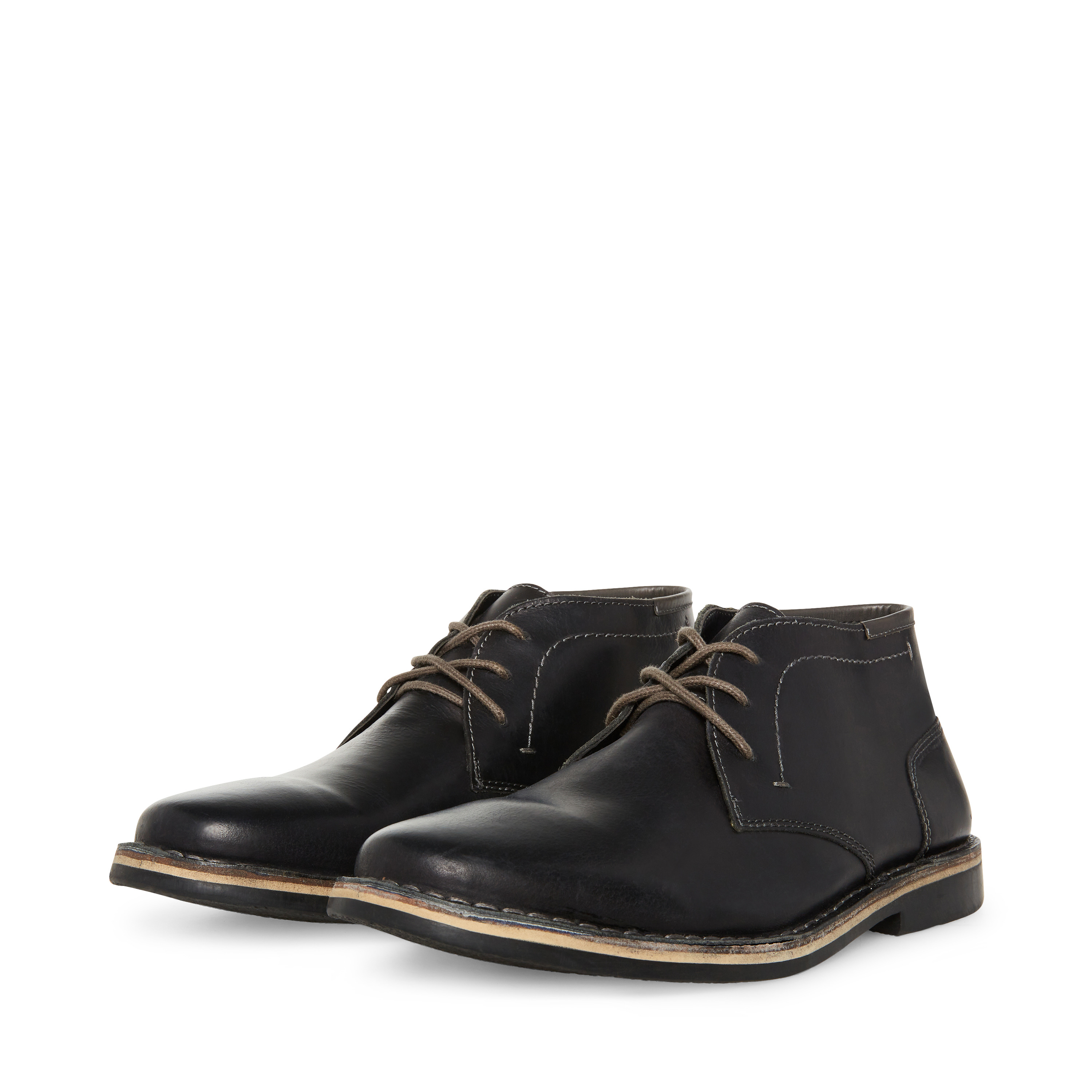Steve Madden Harken (Black) Men