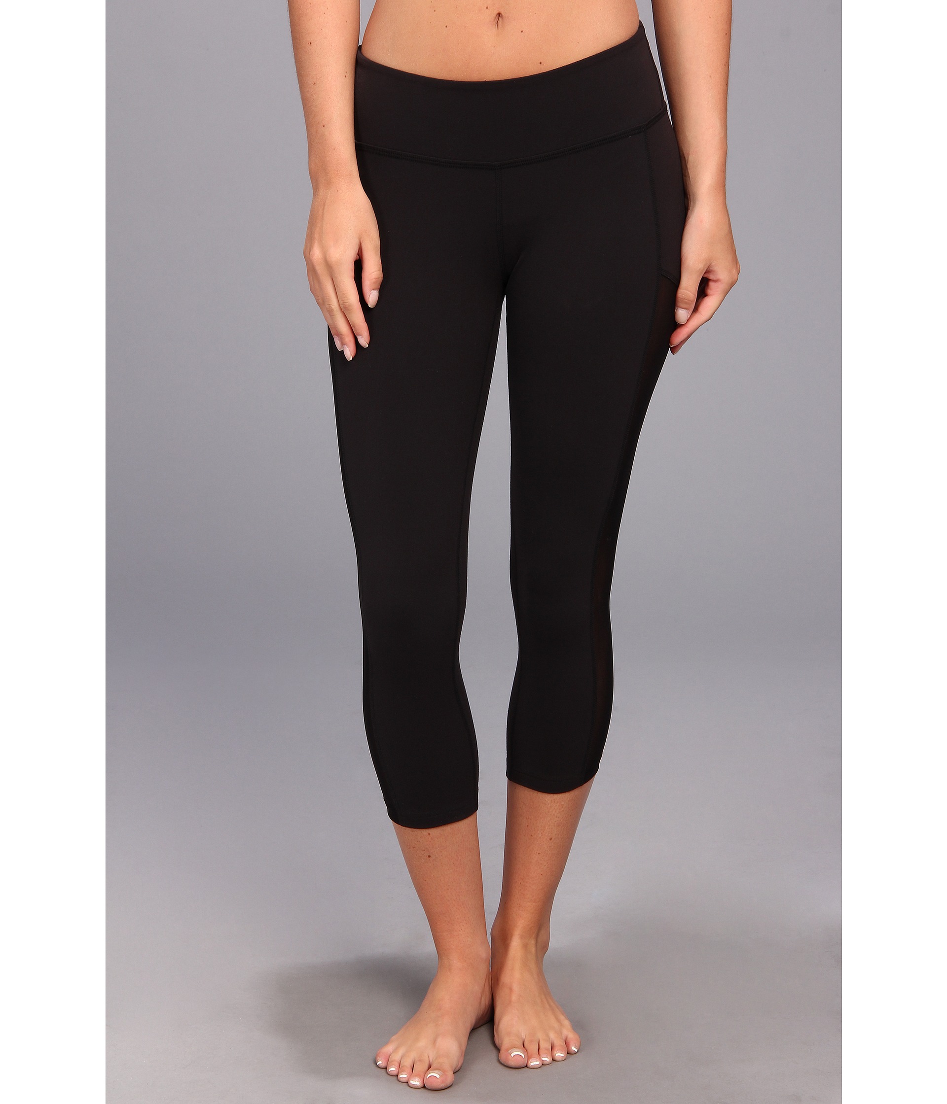 Beyond Yoga Mesh Paneled Legging | Shipped Free at Zappos