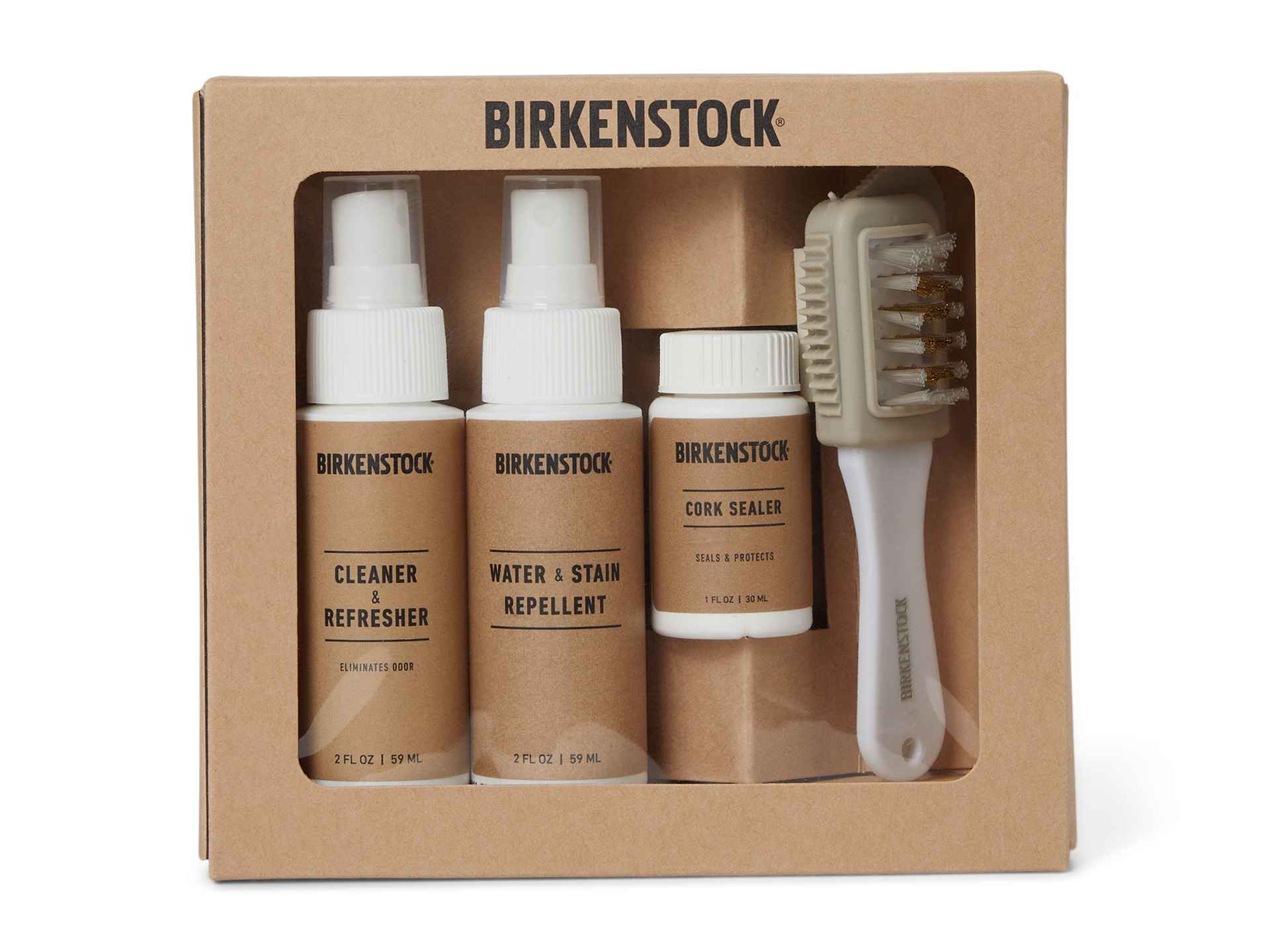 Birkenstock Deluxe Shoe Care Kit at
