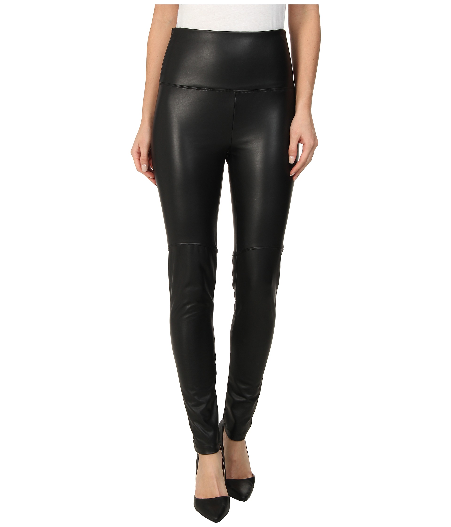 Lysse Faux Leather Shaping Legging at Zappos.com