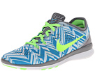 Nike Free 5.0 TR Fit 5 PRT (Cool Grey/Blue Lagoon/Clearwater/Flash Lime)