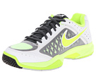 Nike Air Cage Court (White/Classic Charcoal/Grey Mist/Volt)