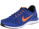 Nike Dual Fusion Run 3 (Lyon Blue/Black/White/Total Orange)