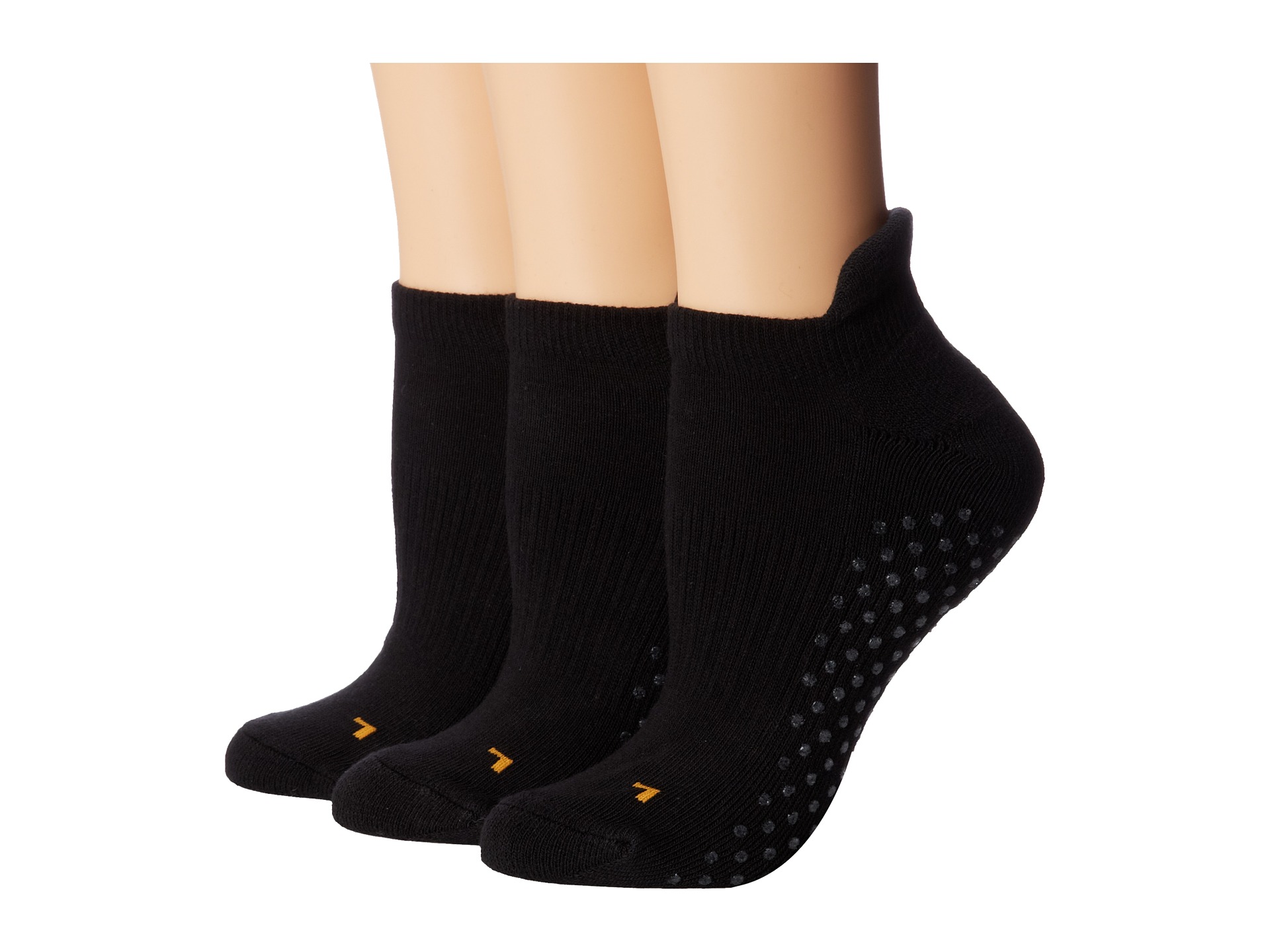 Lucy Studio Grip Sock Black - Zappos Free Shipping BOTH Ways