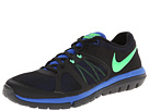 Nike Flex 2014 Run (Black/Lyon Blue/Anthracite/Poison Green)