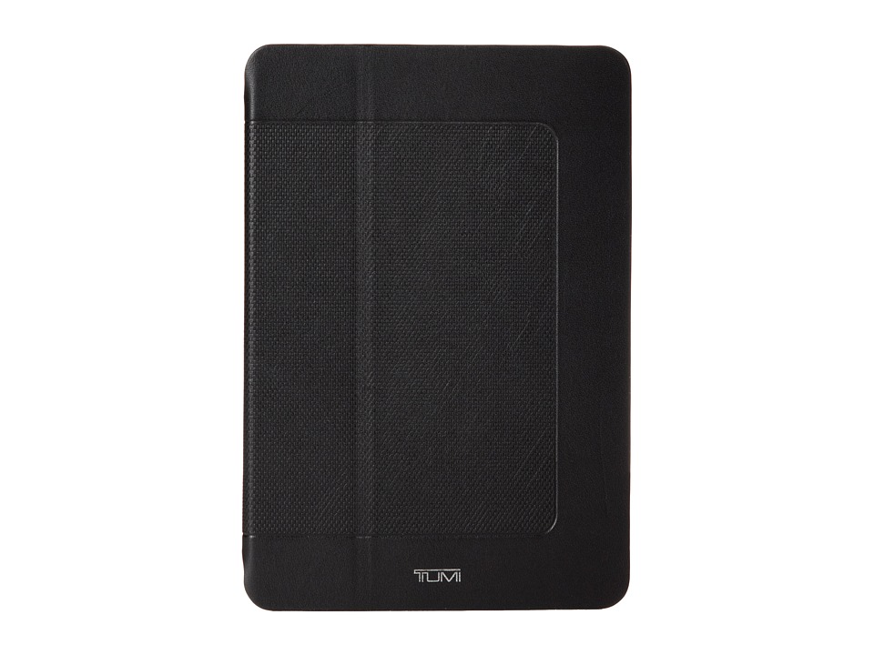 Tumi Prism - Tumi Leather Snap Case for Mini Tablet (Black) Computer Bags