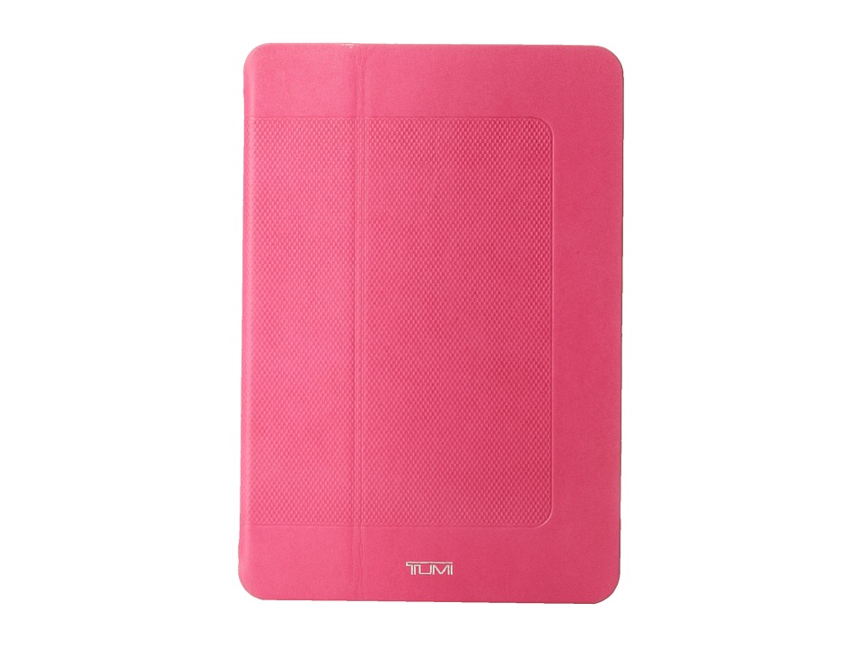 Tumi Prism - Tumi Leather Snap Case for Mini Tablet (Fuchsia) Computer Bags