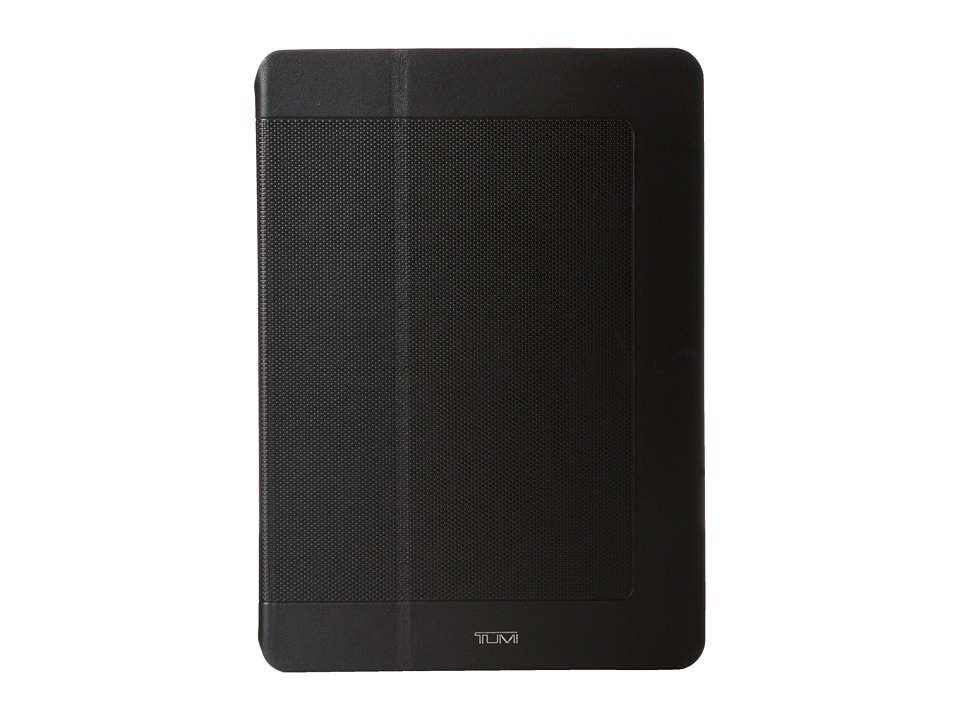 Tumi Prism - Tumi Leather Snap Case for Tablet (Black) Computer Bags