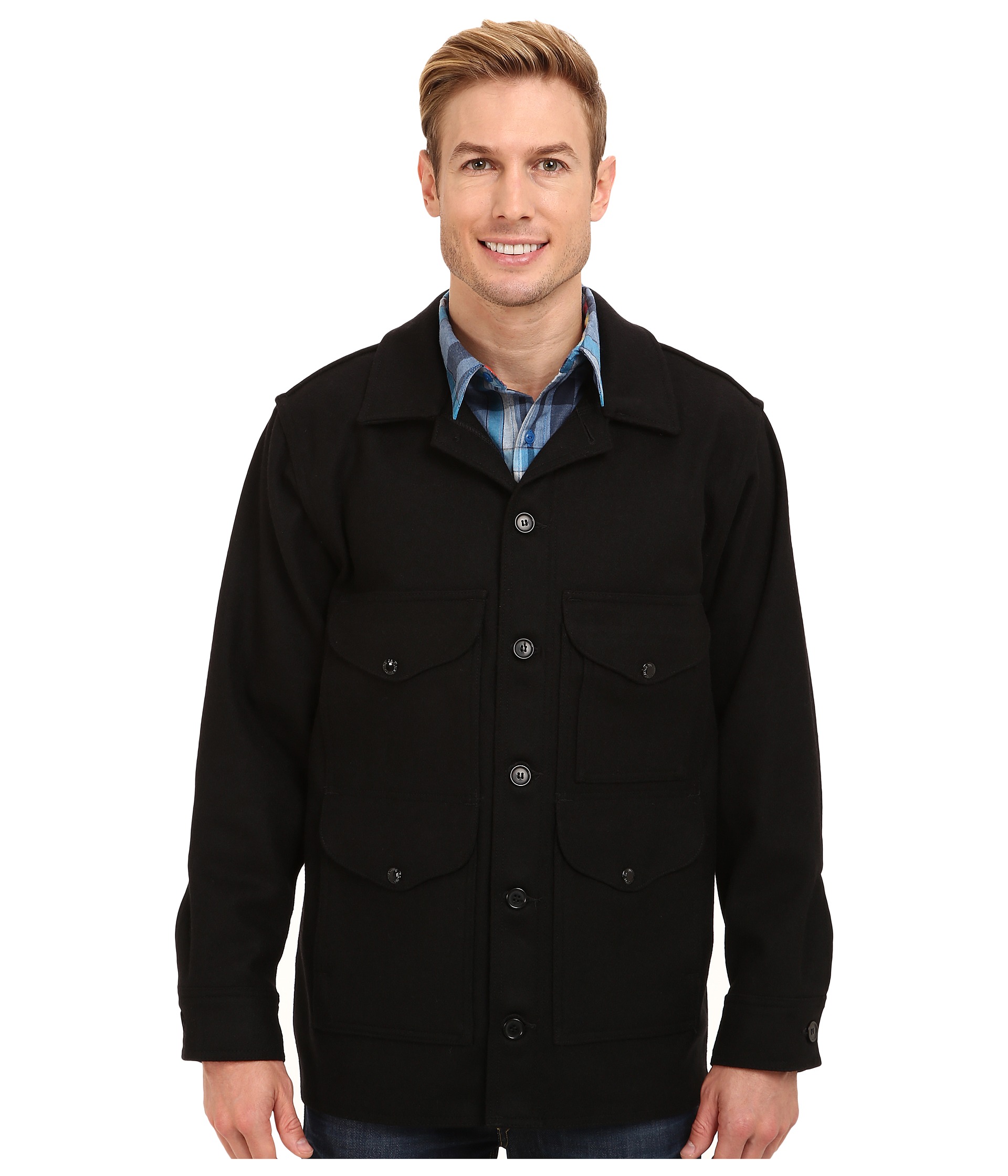Filson single mackinaw cruiser