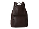 Cole Haan Pebble Backpack (Chocolate)