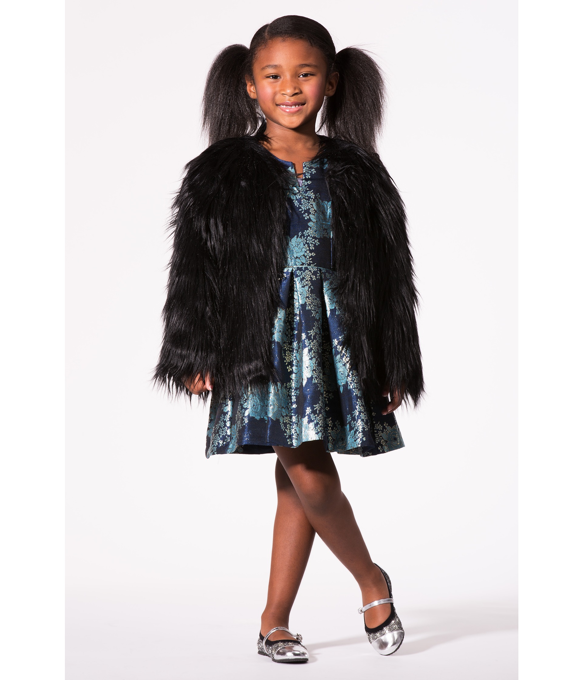 appaman kids glam fully lined faux fur coat toddler little appaman size chart