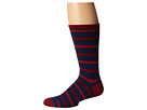 Sperry Top-Sider Marled Stripe (Navy/Red Dahlia)